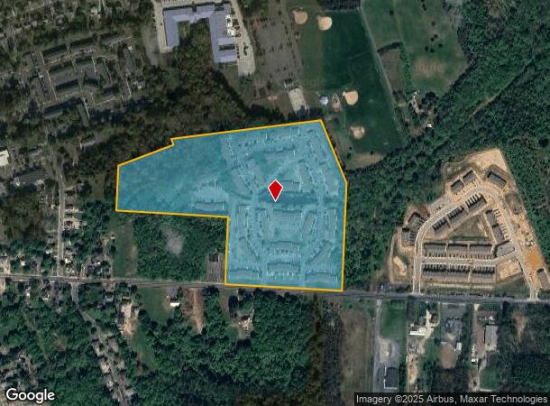  275 E High St, Glassboro, NJ Parcel Map