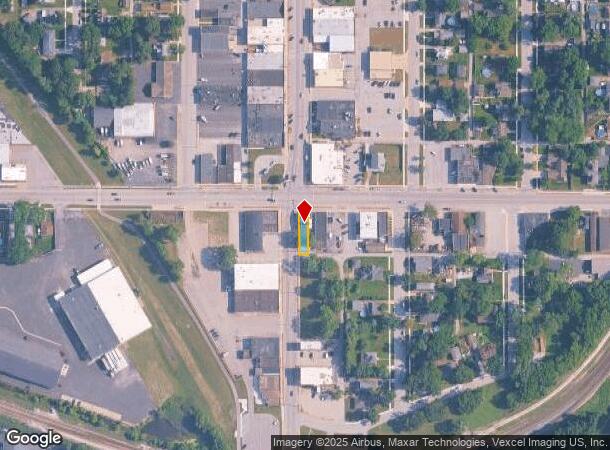 101 E Main St, Griffith, IN Parcel Map
