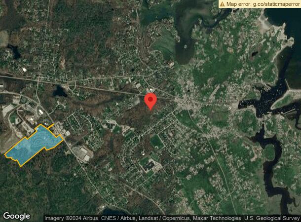  100 Avalon Dr, Cohasset, MA Parcel Map