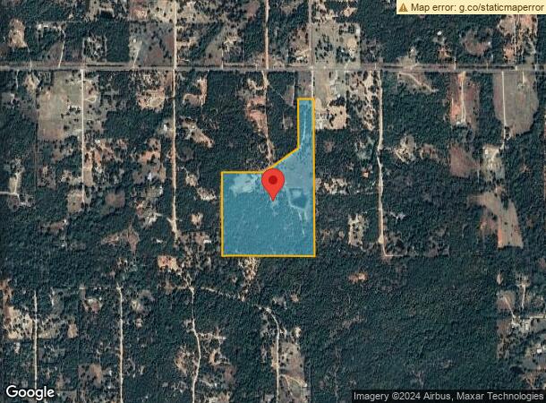  15413 S Luther Rd, Newalla, OK Parcel Map