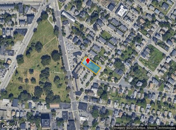  31 Myrtle St, Providence, RI Parcel Map