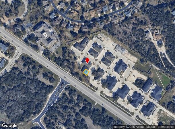  4879 Williams Dr, Georgetown, TX Parcel Map