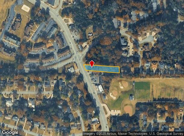  3700 University Ave, Columbus, GA Parcel Map