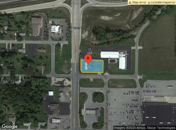  2515 Chester Blvd, Richmond, IN Parcel Map