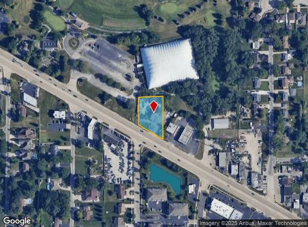 830 W Lake St, Addison, IL Parcel Map