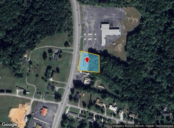  2634 Huntsville Hwy, Fayetteville, TN Parcel Map