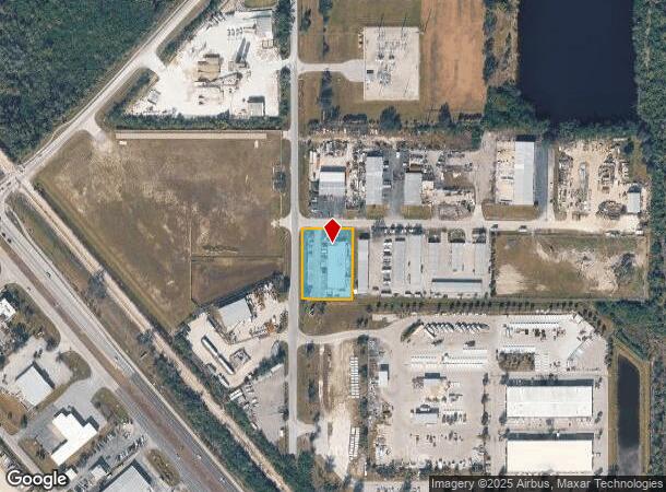 3078 Cooper St, Punta Gorda, FL Parcel Map