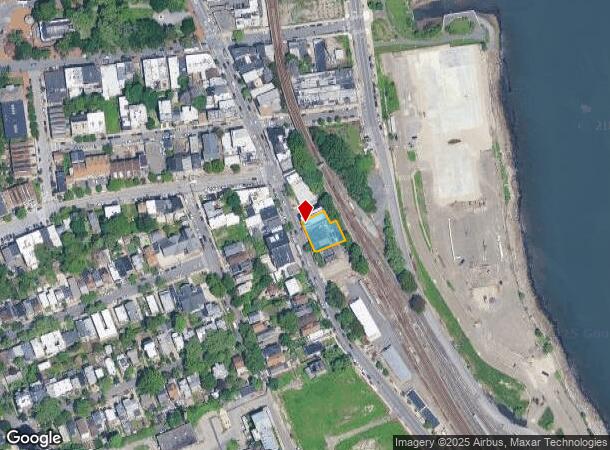 691 Bay St, Staten Island, NY Parcel Map