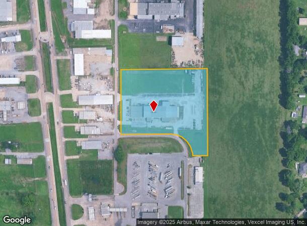  1037 Freeman Rd, Broussard, LA Parcel Map