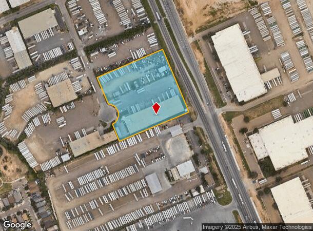 14103 Transportation Ave, Laredo, TX Parcel Map