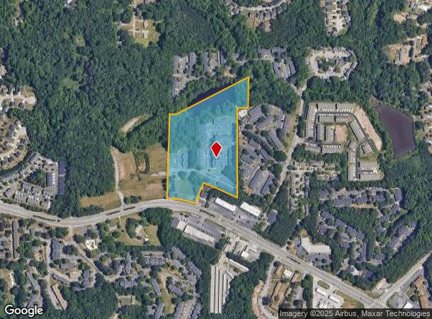  360 Riverside Pky, Austell, GA Parcel Map