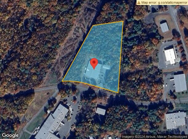  47 Silvio O Conte Dr, Greenfield, MA Parcel Map