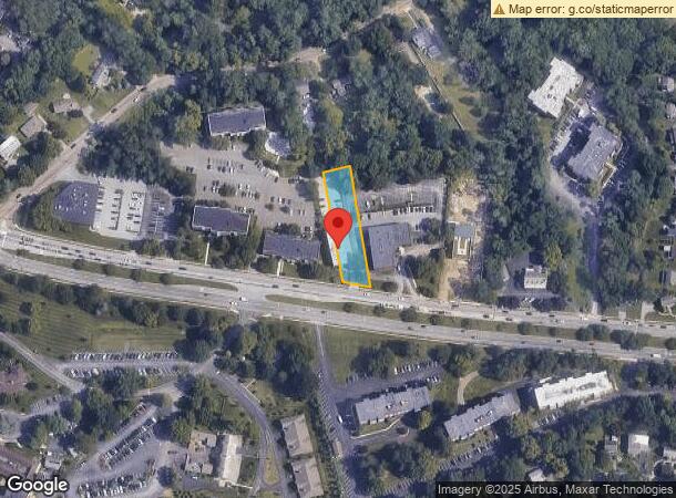  3415 W West Chester Pike, Newtown Square, PA Parcel Map