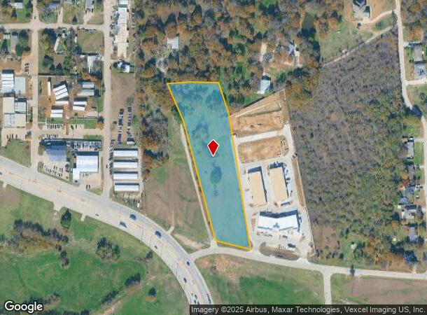 1801 E Fm 720 Pkwy, Little Elm, TX Parcel Map