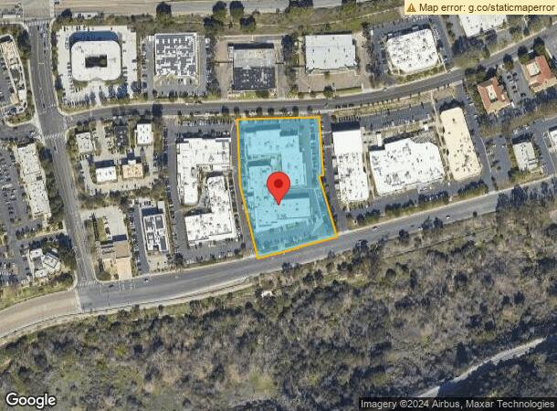  4980 Oberlin Dr, San Diego, CA Parcel Map