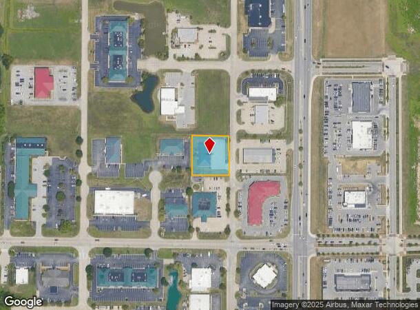  1310 Tutor Ln, Evansville, IN Parcel Map