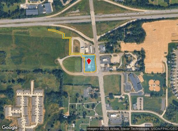 4223 State Route 43, Kent, OH Parcel Map