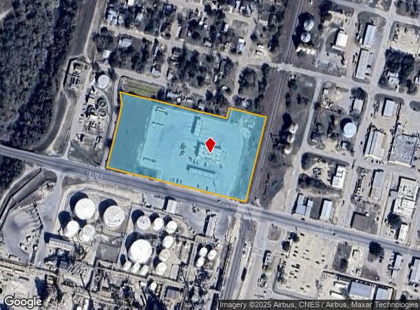 500 W Thornton St, Three Rivers, TX Parcel Map