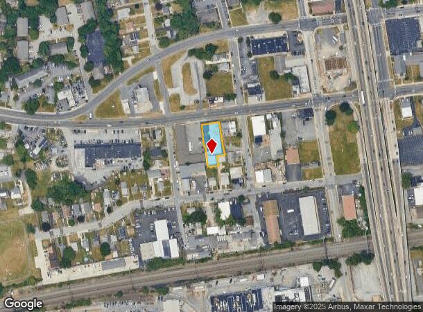 112 W Market St, Wilmington, DE Parcel Map