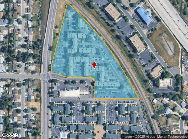 8380 Sheridan Blvd, Arvada, CO Parcel Map