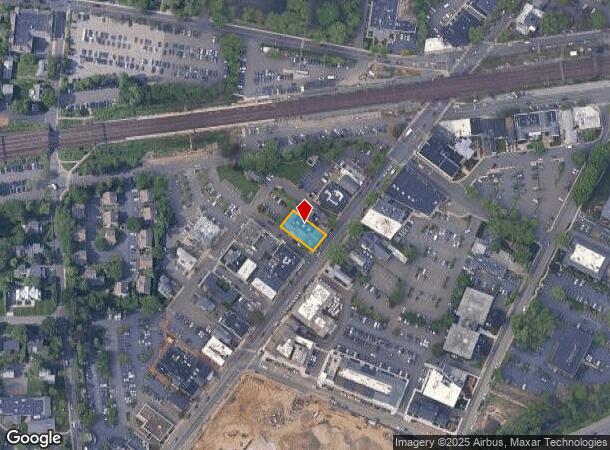 1001 Post Rd, Darien, CT Parcel Map