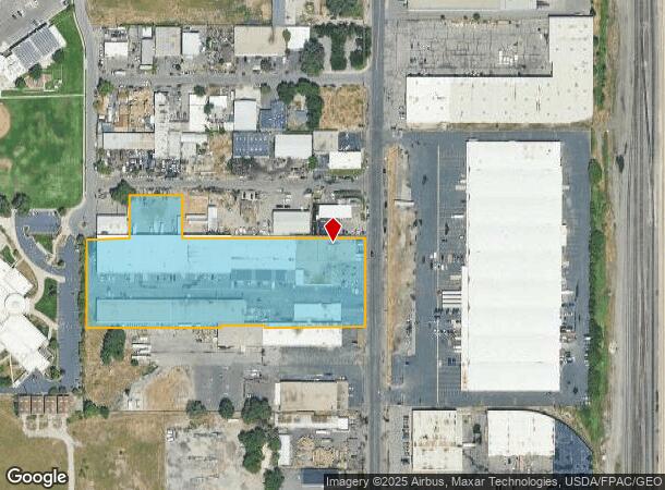 1414 S 700 W, Salt Lake City, UT Parcel Map