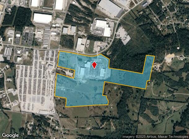  300 Maddox Simpson Pky, Lebanon, TN Parcel Map