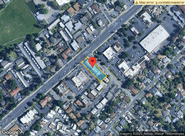  1099 Reganti Dr, Concord, CA Parcel Map