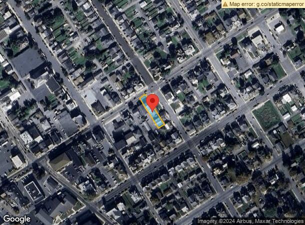  128 E Main St, Palmyra, PA Parcel Map