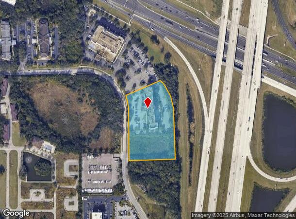 10240 Palm River Rd, Tampa, FL Parcel Map