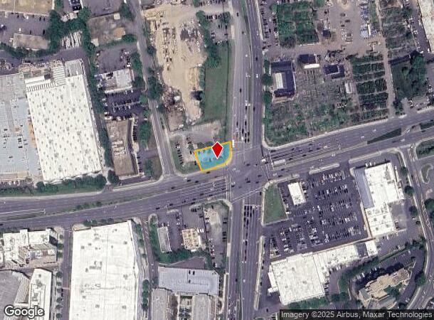  8200 Route 29 Hwy, Fairfax, VA Parcel Map