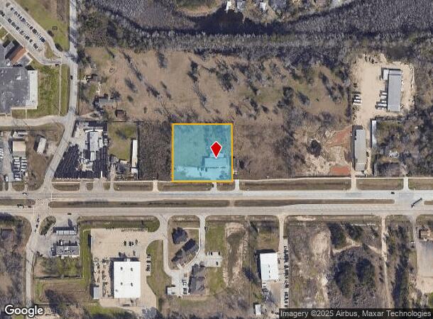  10855 Highway 242, Conroe, TX Parcel Map