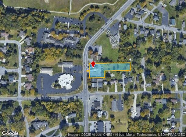  1151 Shawnee Rd, Lima, OH Parcel Map