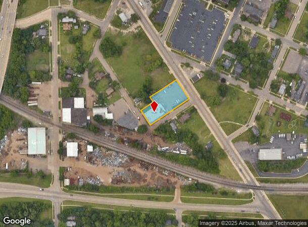 120 Main St, Battle Creek, MI Parcel Map