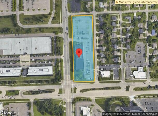  3150 Livernois Rd, Troy, MI Parcel Map