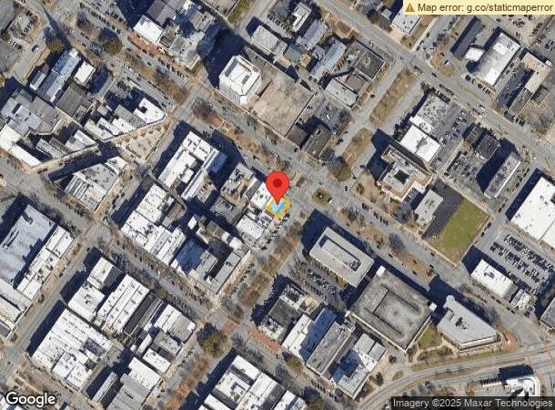  502 Mulberry St, Macon, GA Parcel Map