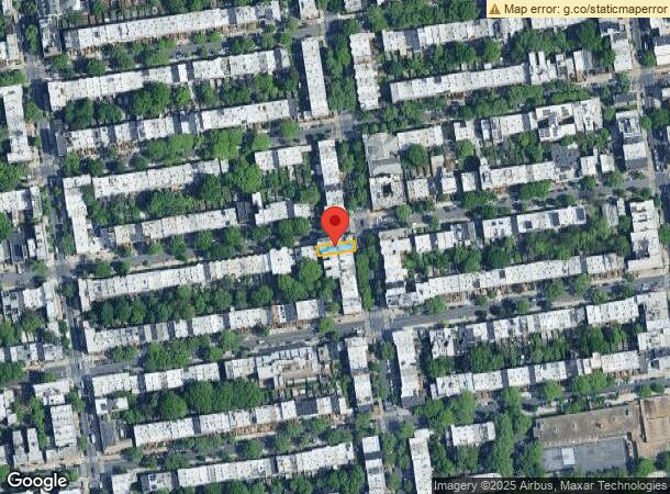  302 Stuyvesant Ave, Brooklyn, NY Parcel Map