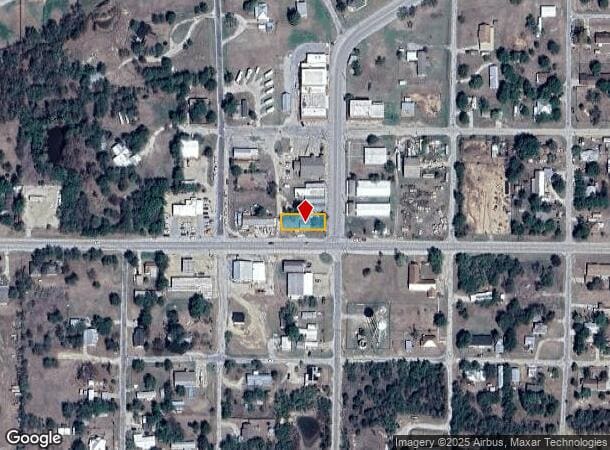 101 W Lee Ave, Graford, TX Parcel Map
