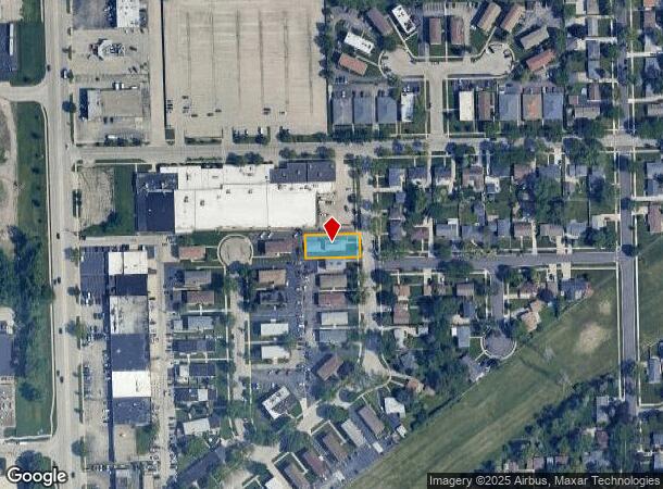  602 S Wisconsin Ave, Addison, IL Parcel Map