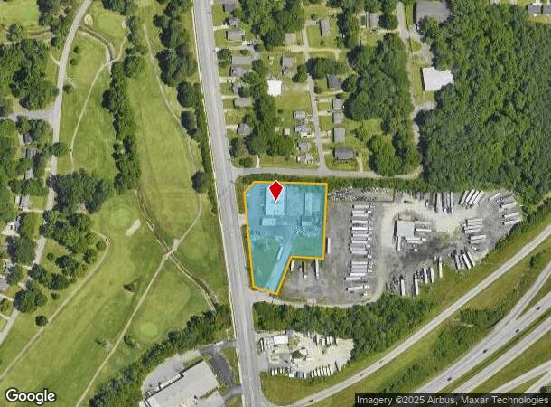  1901 Brentwood St, High Point, NC Parcel Map