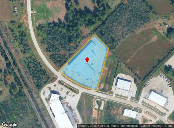 2013 S Persimmon St, Tomball, TX Parcel Map