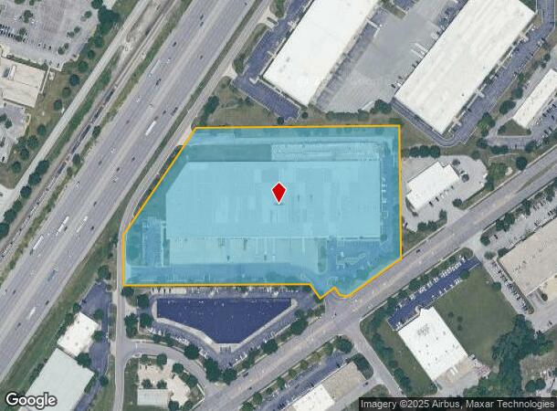  11350 Strang Line Rd, Lenexa, KS Parcel Map