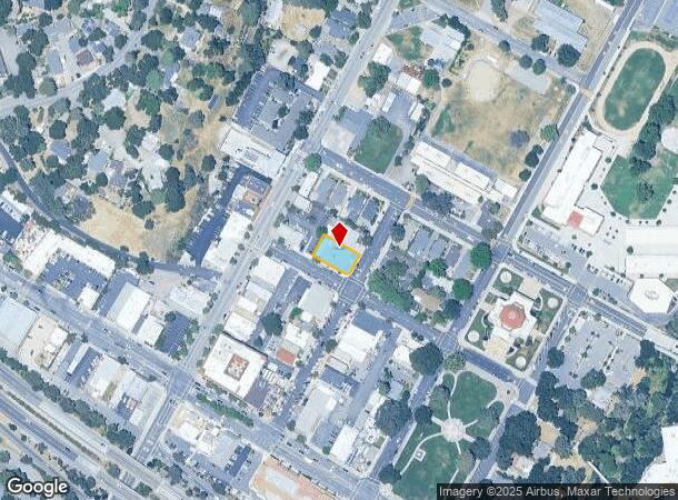 5880 Entrada Ave, Atascadero, CA Parcel Map