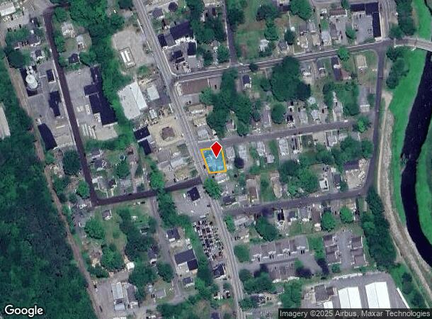  627 S Main St, Torrington, CT Parcel Map