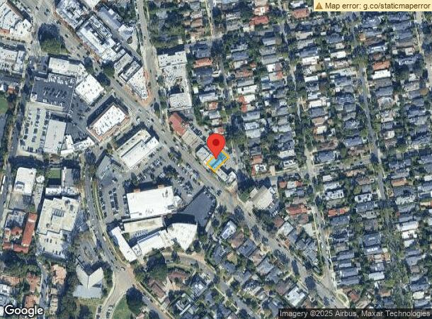  15113 W Sunset Blvd, Pacific Palisades, CA Parcel Map