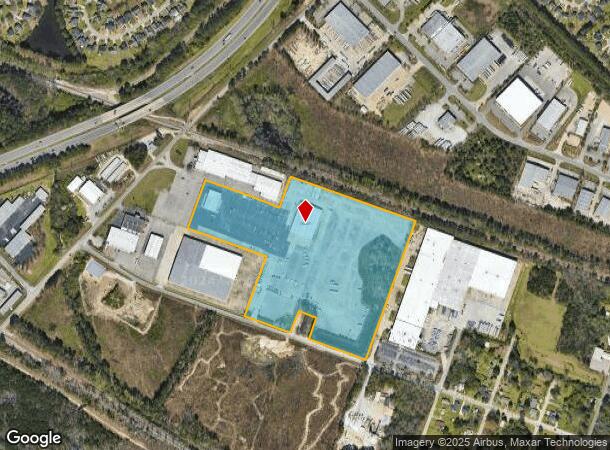  1416 Atlas Rd, Columbia, SC Parcel Map