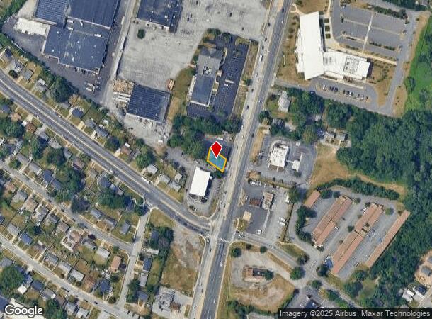 3003 New Castle Ave, New Castle, DE Parcel Map