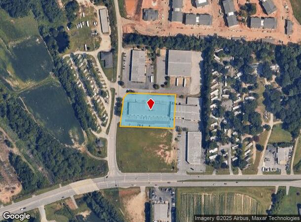 578 Upward Rd, Flat Rock, NC Parcel Map