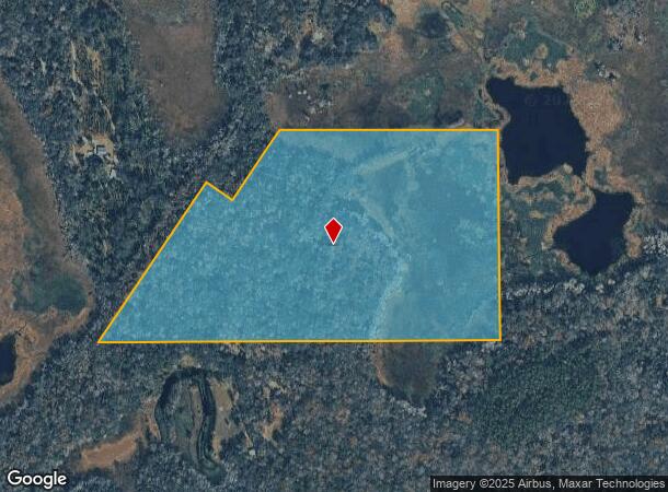  Ponce De Leon Blvd, Brooksville, FL Parcel Map