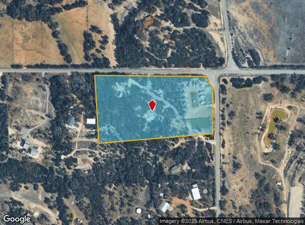  5401 W Fitzhugh Rd, Dripping Springs, TX Parcel Map